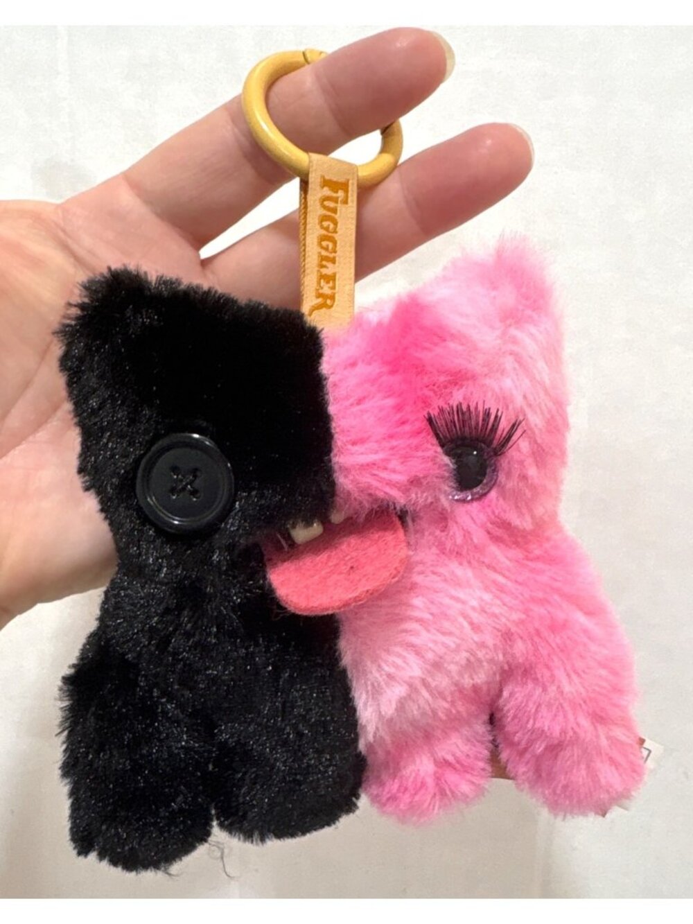 Fuggler Baby Baddies Fugg 5in Wide Eyed Weirdo Zuru Ugly Monster Plush Charm New
